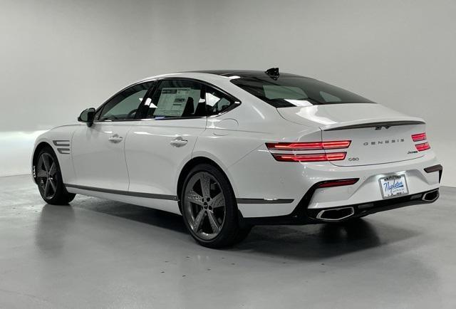 new 2026 Genesis G80 car, priced at $80,750
