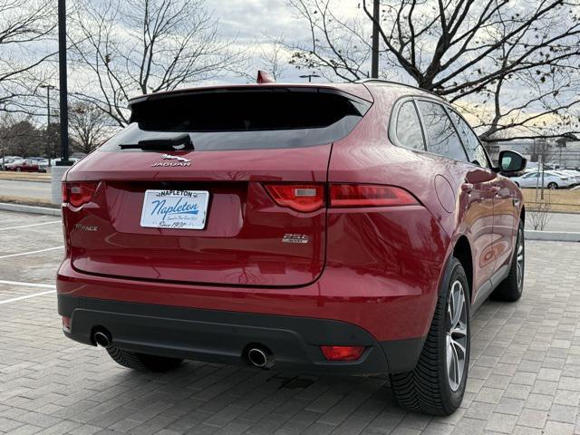 used 2018 Jaguar F-PACE car, priced at $19,500