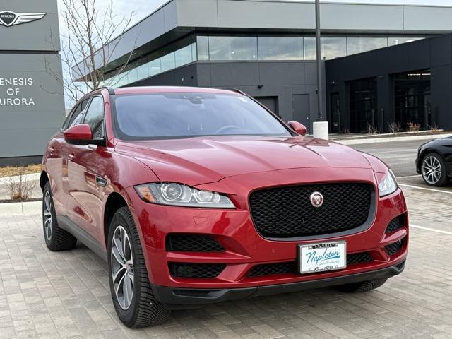 used 2018 Jaguar F-PACE car, priced at $19,500