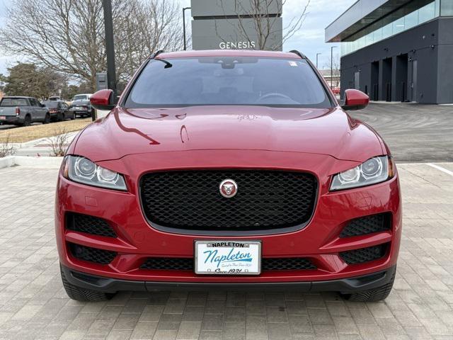 used 2018 Jaguar F-PACE car, priced at $19,500