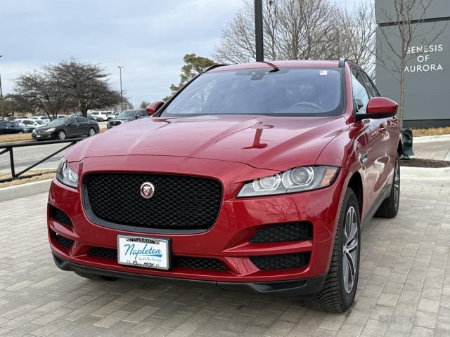 used 2018 Jaguar F-PACE car, priced at $19,500