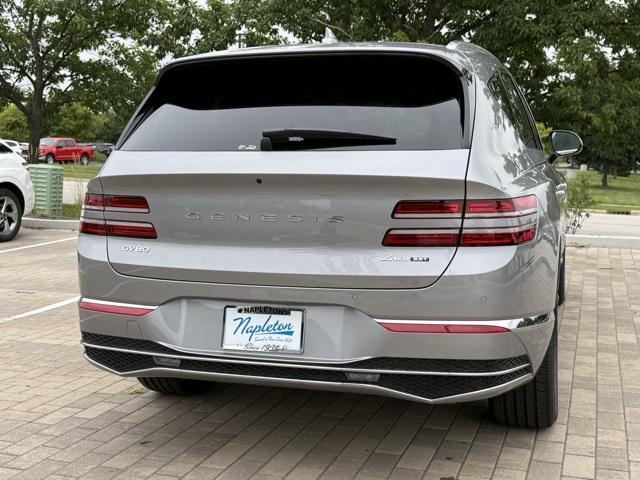 new 2025 Genesis GV80 car, priced at $77,245