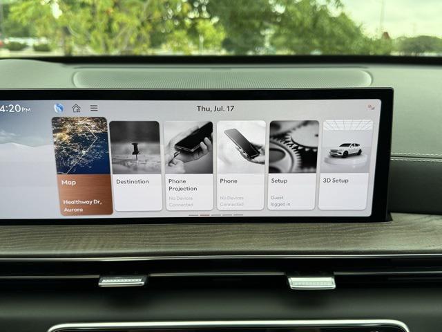 new 2025 Genesis GV80 car, priced at $77,245