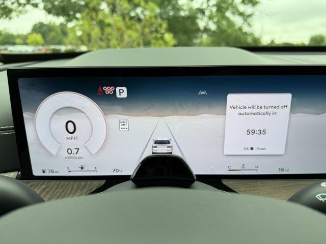 new 2025 Genesis GV80 car, priced at $77,245