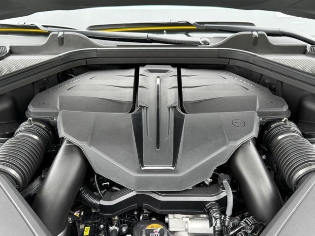 new 2025 Genesis GV80 car, priced at $77,245