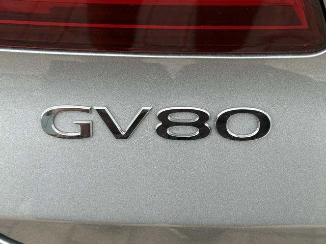 new 2025 Genesis GV80 car, priced at $77,245