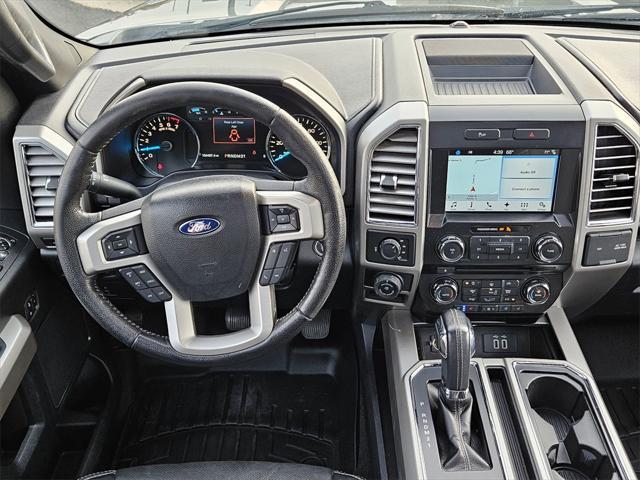 used 2016 Ford F-150 car, priced at $25,000