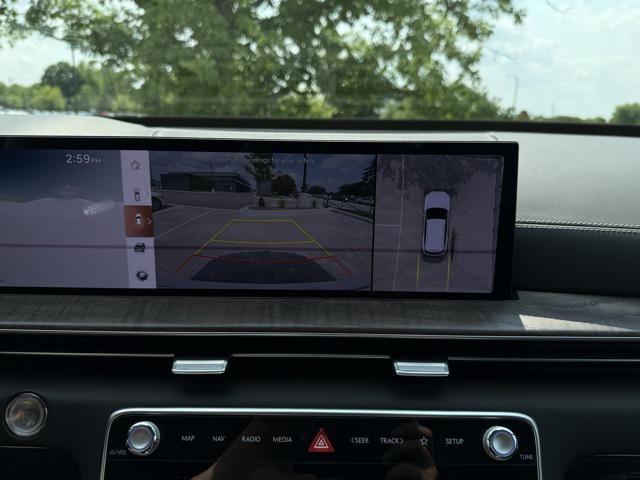 new 2025 Genesis GV80 car, priced at $72,990