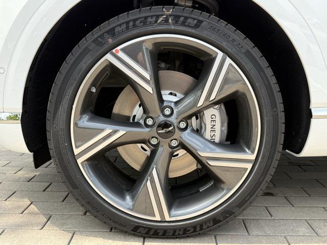 new 2025 Genesis GV80 car, priced at $72,990