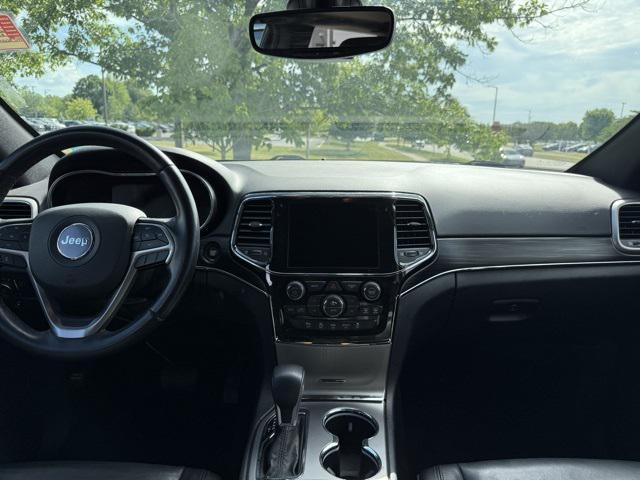 used 2021 Jeep Grand Cherokee car, priced at $24,250
