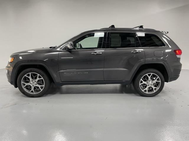 used 2021 Jeep Grand Cherokee car, priced at $20,500