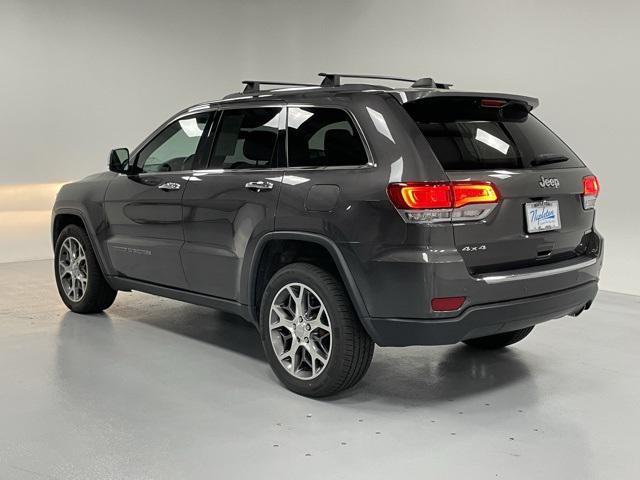 used 2021 Jeep Grand Cherokee car, priced at $20,500