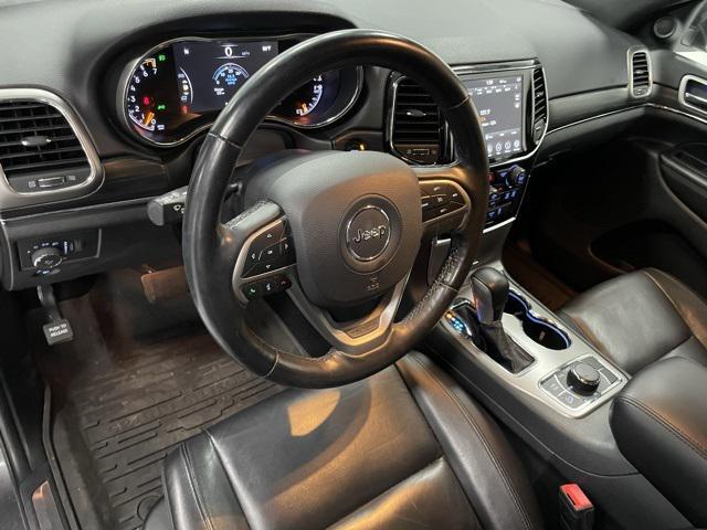used 2021 Jeep Grand Cherokee car, priced at $20,500