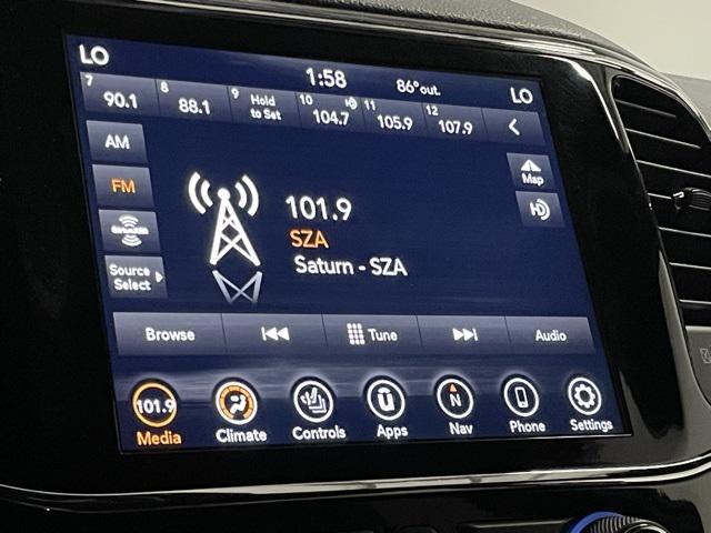 used 2021 Jeep Grand Cherokee car, priced at $20,500