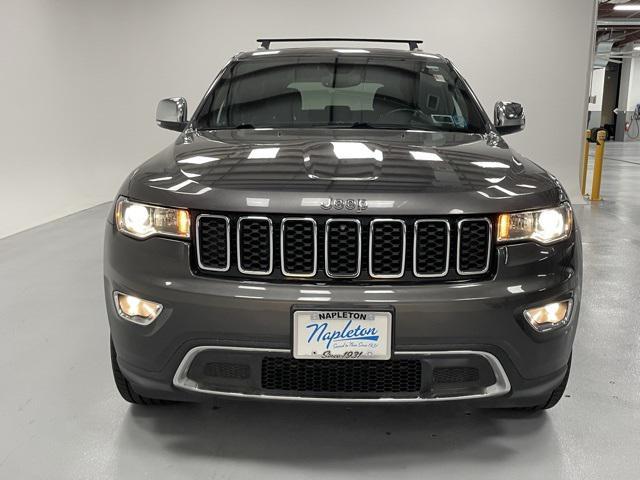 used 2021 Jeep Grand Cherokee car, priced at $20,500