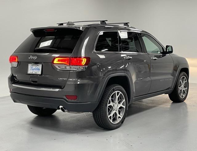 used 2021 Jeep Grand Cherokee car, priced at $20,500