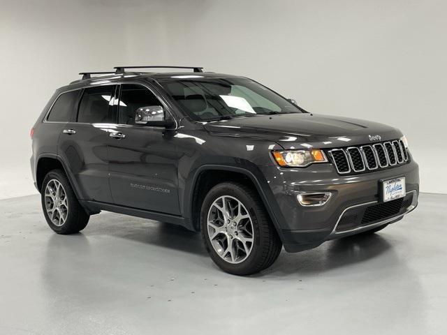 used 2021 Jeep Grand Cherokee car, priced at $20,500