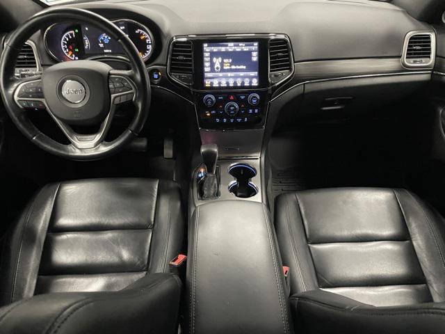 used 2021 Jeep Grand Cherokee car, priced at $20,500