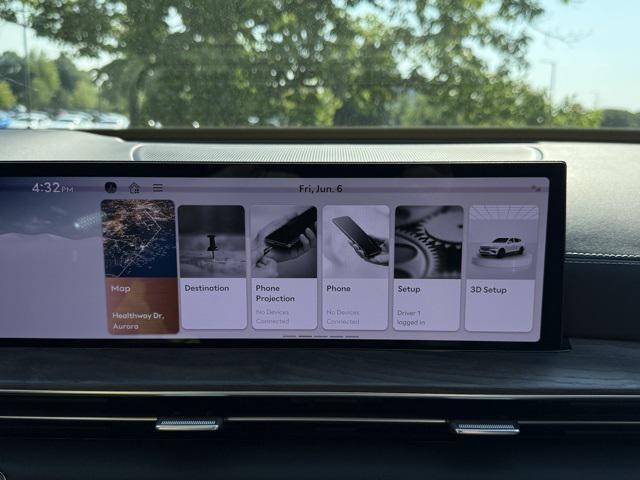 new 2025 Genesis GV80 car, priced at $73,840