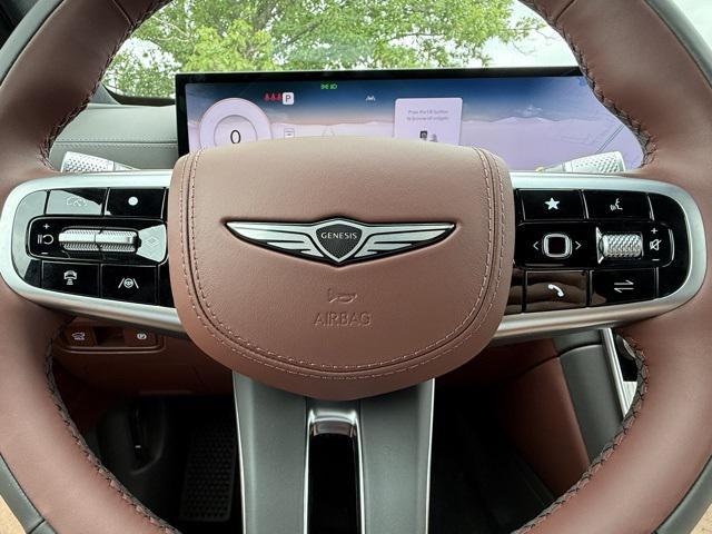 new 2025 Genesis GV80 car, priced at $82,500