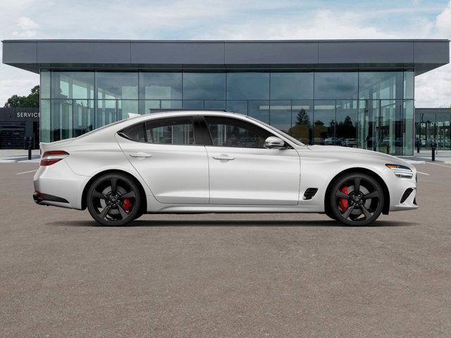 new 2026 Genesis G70 car, priced at $57,135