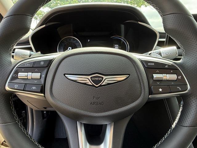 used 2025 Genesis G70 car, priced at $40,500