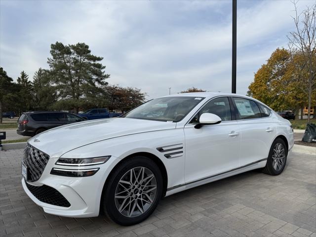 new 2025 Genesis G80 car, priced at $58,440