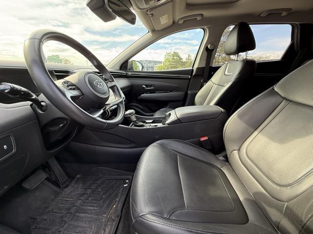 used 2022 Hyundai Tucson car, priced at $23,000
