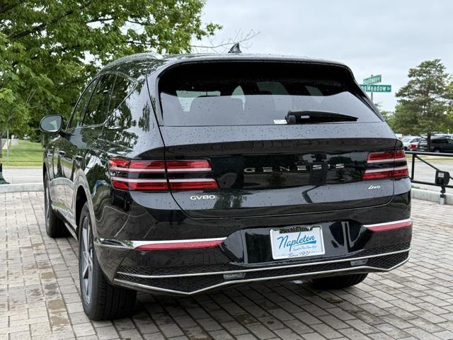 new 2025 Genesis GV80 car, priced at $68,200