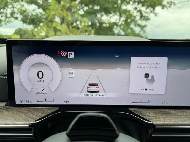 new 2025 Genesis GV80 car, priced at $76,595