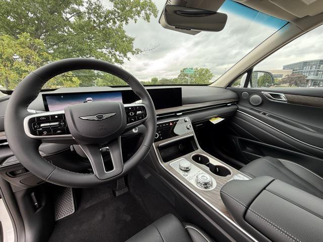 new 2025 Genesis GV80 car, priced at $76,595