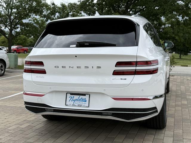 new 2025 Genesis GV80 car, priced at $76,595