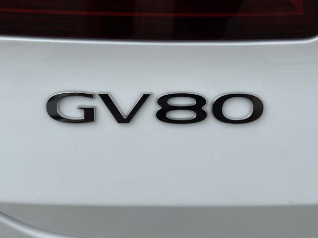 new 2025 Genesis GV80 car, priced at $76,595