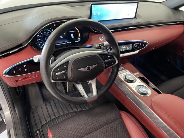 used 2024 Genesis GV70 car, priced at $45,000