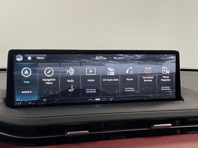 used 2024 Genesis GV70 car, priced at $45,000