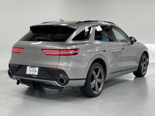used 2024 Genesis GV70 car, priced at $45,000