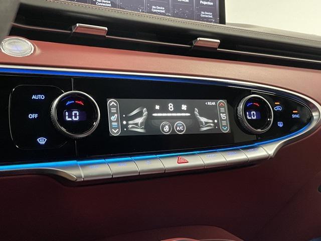 used 2024 Genesis GV70 car, priced at $45,000