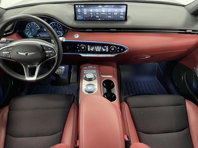 used 2024 Genesis GV70 car, priced at $45,000