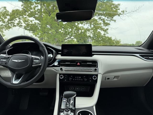new 2025 Genesis G70 car, priced at $43,064
