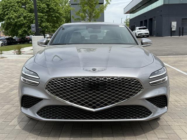 new 2025 Genesis G70 car, priced at $43,064