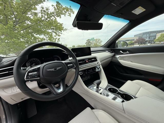 new 2025 Genesis G70 car, priced at $43,064