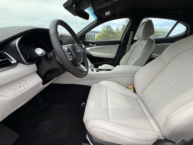 new 2025 Genesis G70 car, priced at $43,064