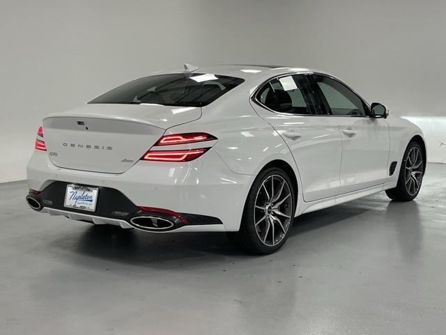 new 2026 Genesis G70 car, priced at $51,260