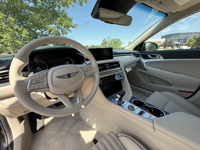 new 2026 Genesis G70 car, priced at $52,485