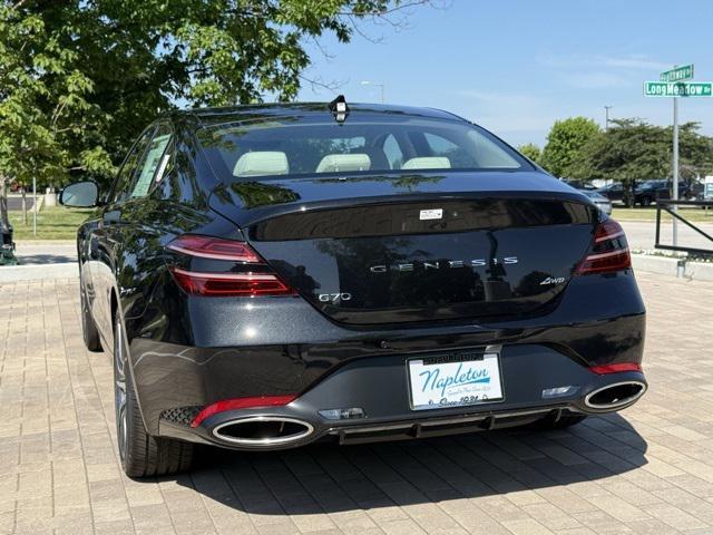 new 2026 Genesis G70 car, priced at $52,485