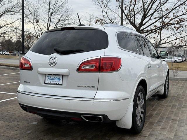 used 2017 Buick Enclave car, priced at $15,250