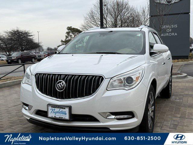 used 2017 Buick Enclave car, priced at $15,250