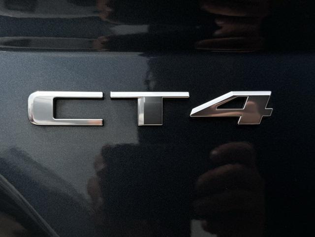 used 2022 Cadillac CT4 car, priced at $27,500