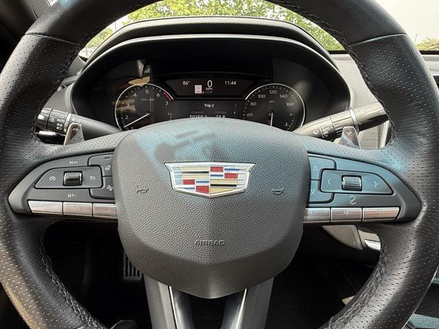 used 2022 Cadillac CT4 car, priced at $27,500