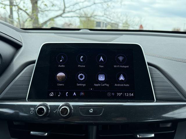 used 2022 Cadillac CT4 car, priced at $28,750
